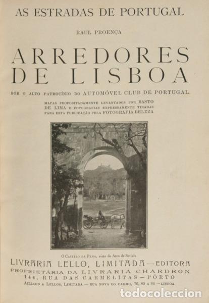 Libros: PROEN&Ccedil;A. (Raul) et al. - AS ESTRADAS DE PORTUGAL. - Foto 2