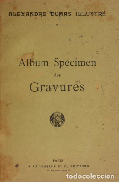 Libros: DUMAS. (Alexandre) - ALEXANDRE DUMAS ILLUSTR&Eacute;. - Foto 1