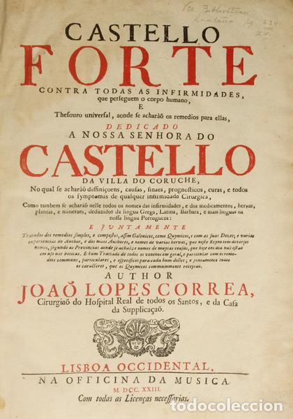 Libros: LOPES CORREIA. (Jo&atilde;o) - CASTELLO FORTE - Foto 1