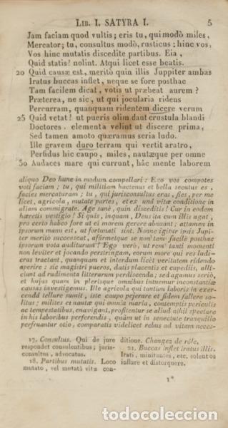 Libros: HORATIUS FLACCUS. (Quintus) - CARMINA EXPURGATA, - Foto 3