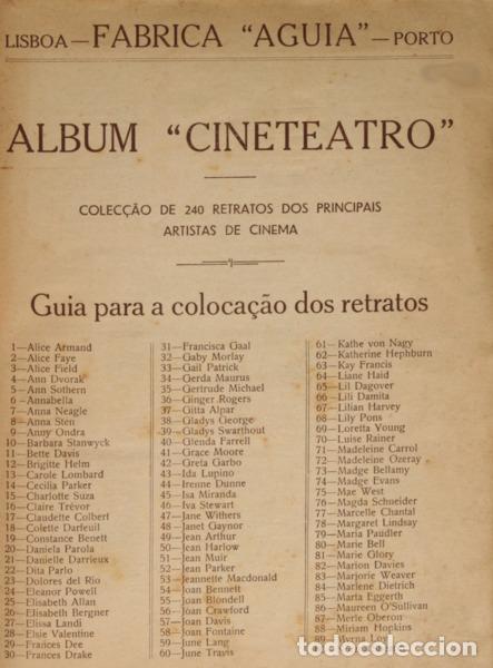 Libros: ALBUM &laquo;CINETEATRO&raquo;. - Foto 1