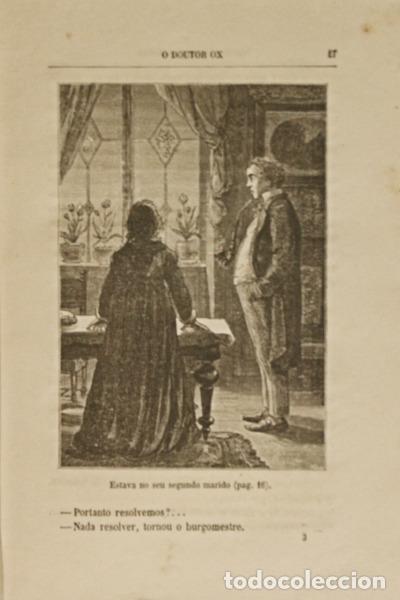 Libros: VERNE. (Jules) - O DOUTOR OX. - Foto 2