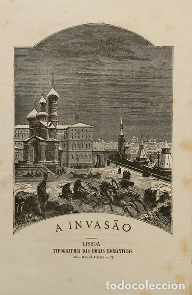 Libros: VERNE. (Jules) - MIGUEL STROGOFF, A INVAS&Atilde;O. - Foto 2