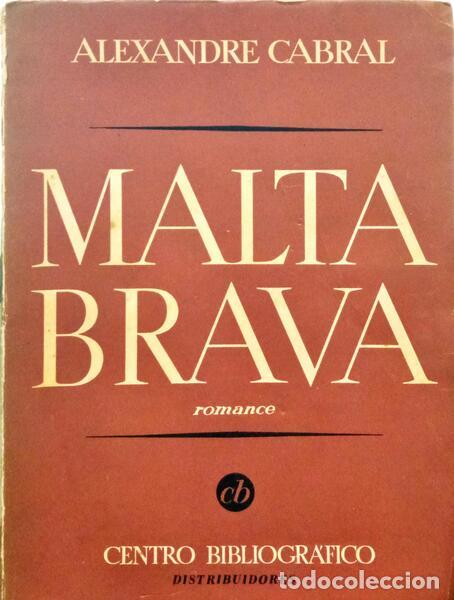 Libros: CABRAL. (Alexandre) - MALTA BRAVA. - Foto 1