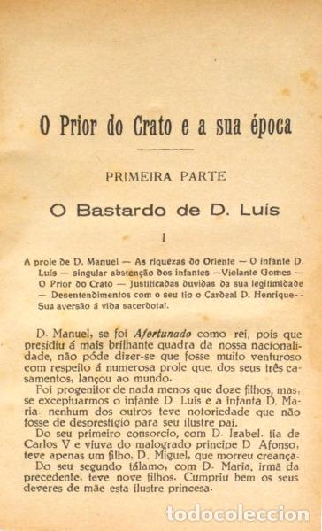 Libros: SILVA. (C&eacute;sar da) - O PRIOR DO CRATO E A SUA &Eacute;POCA. - Foto 2