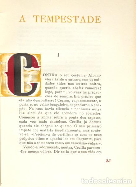 Libros: FERREIRA DE CASTRO. (Jos&eacute; Maria) - A TEMPESTADE. - Foto 2