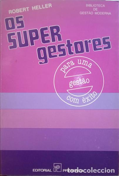 Libros: HELLER. (Robert) - OS SUPERGESTORES. - Foto 1