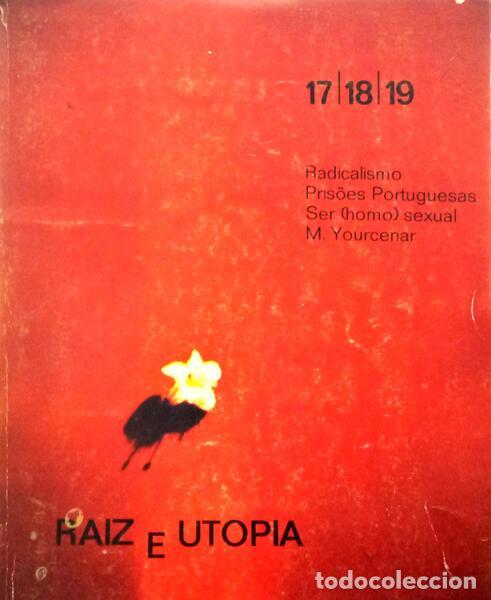 B&uuml;cher: RAIZ E UTOPIA, N.ᵒˢ 17, 18, 19, 1981.