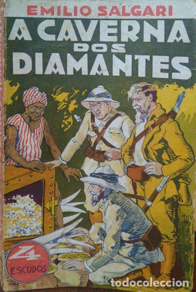 Libros: SALGARI. (Em&iacute;lio) - A CAVERNA DOS DIAMANTES. - Foto 1