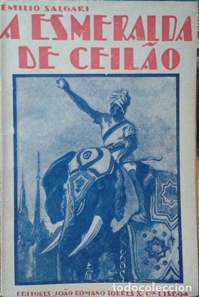 Libros: SALGARI. (Emilio) - A ESMERALDA DE CEIL&Atilde;O. - Foto 1