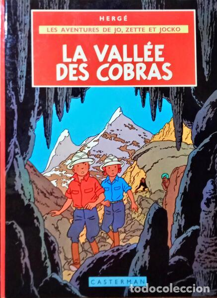 Libros: HERG&Eacute;. - LA VALL&Eacute;E DES COBRAS. - Foto 1