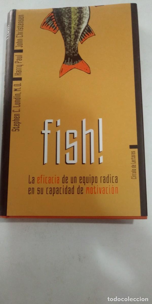 Libros: Fish! Stephen C. Lundin/Harry Paul/John Christensen - Foto 1