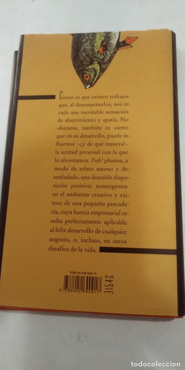 Libros: Fish! Stephen C. Lundin/Harry Paul/John Christensen - Foto 2