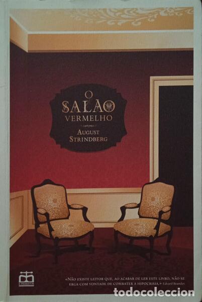 Libros: STRINDBERG. (August) - O SAL&Atilde;O VERMELHO. - Foto 1