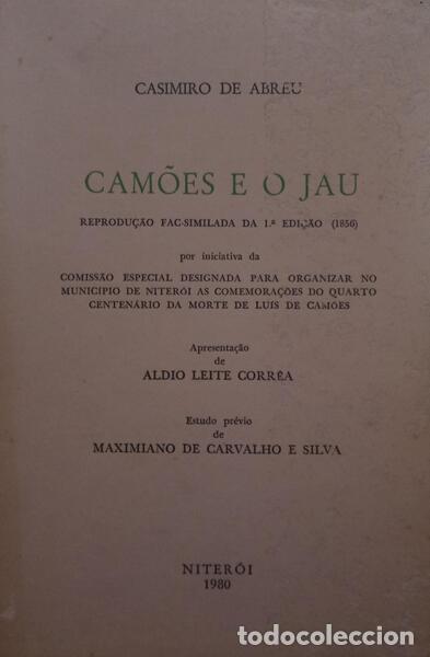 Libros: ABREU. (Casimiro de) - CAM&Otilde;ES E O JAU. - Foto 1