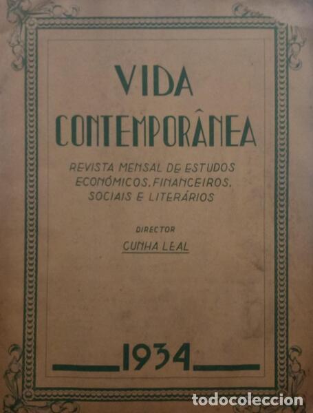 Libros: VIDA CONTEMPOR&Acirc;NEA N.&ordm; 2, Junho 1934. - Foto 1