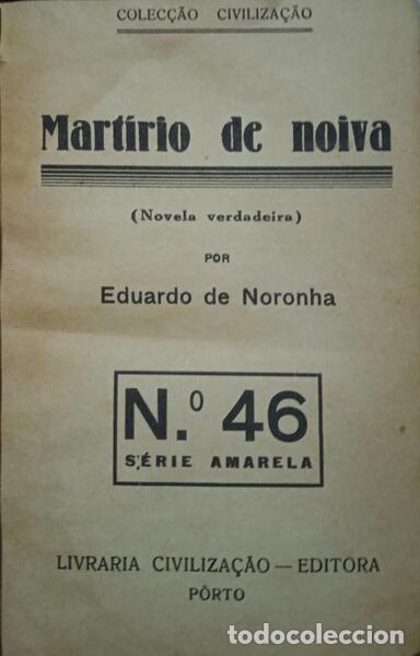 Libros: NORONHA. (Eduardo de) - MART&Iacute;RIO DE NOIVA. - Foto 2