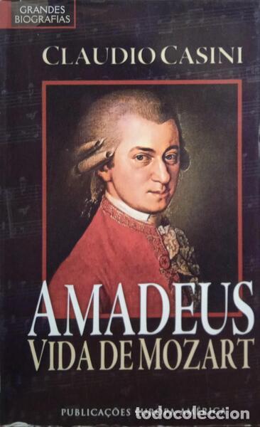 Libros: CASINI. (Claudio) - AMADEUS, VIDA DE MOZART. - Foto 1