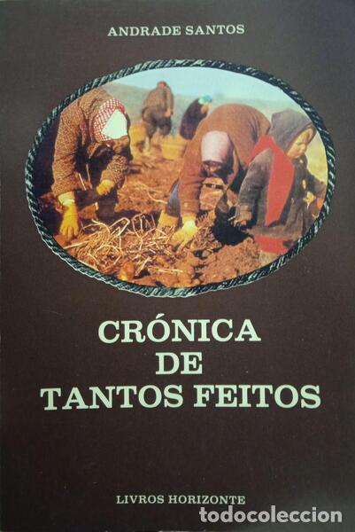 Libros: SANTOS. (Andrade) - CR&Oacute;NICA DE TANTOS FEITOS. - Foto 1