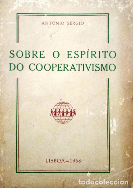 Libros: ANT&Oacute;NIO S&Eacute;RGIO. - SOBRE O ESP&Iacute;RITO DO COOPERATIVISMO. - Foto 1