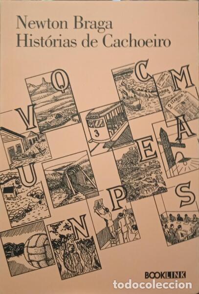 Libros: BRAGA. (Newton) - HIST&Oacute;RIAS DE CACHOEIRO. - Foto 1