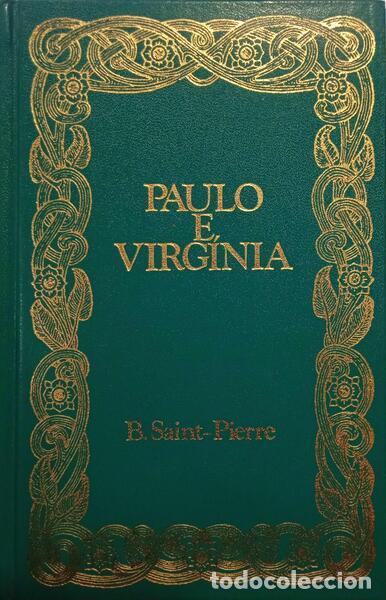 Libros: SAINT-PIERRE. (Bernardin de) - PAULO E VIRG&Iacute;NIA. - Foto 1