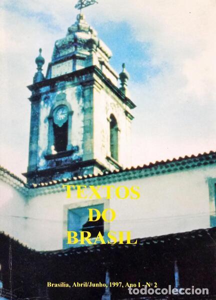 Libros: TEXTOS DO BRASIL, N.&ordm; 2, ABRIL/JUNHO, 1997. - Foto 1