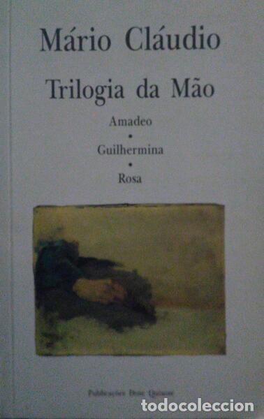Libros: CL&Aacute;UDIO. (M&aacute;rio) - TRILOGIA DA M&Atilde;O. [1.&ordf; EDI&Ccedil;&Atilde;O] - Foto 1