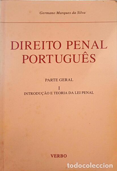 Libros: MARQUES DA SILVA. (Germano) - DIREITO PENAL PORTUGU&Ecirc;S - Foto 1