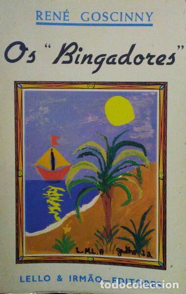 Libros: GOSCINNY. (Ren&eacute;) - OS BINGADORES. - Foto 1
