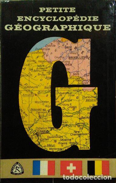 Libros: PETITE ENCYCLOP&Eacute;DIE G&Eacute;OGRAPHIQUE. - Foto 1