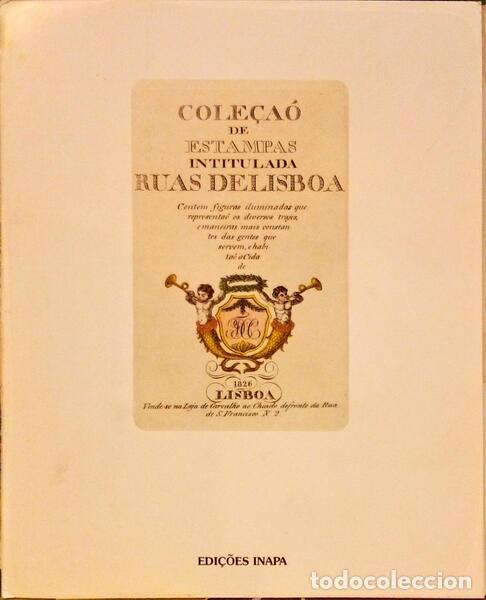 Libros: RUAS DE LISBOA (1826). - Foto 2