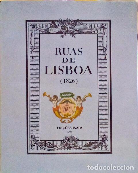 Libros: RUAS DE LISBOA (1826). - Foto 1
