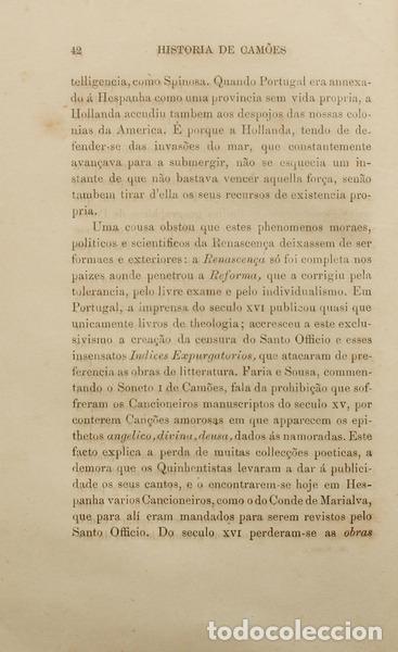 Libros: BRAGA. (Te&oacute;filo) - HISTORIA DE CAM&Otilde;ES. [2 VOLS.] - Foto 2
