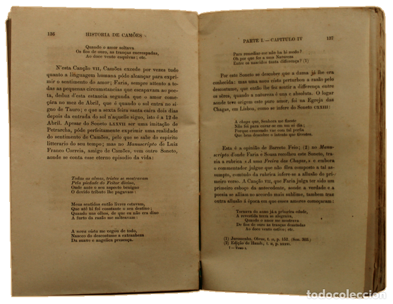 Libros: BRAGA. (Te&oacute;filo) - HISTORIA DE CAM&Otilde;ES. [2 VOLS.] - Foto 3