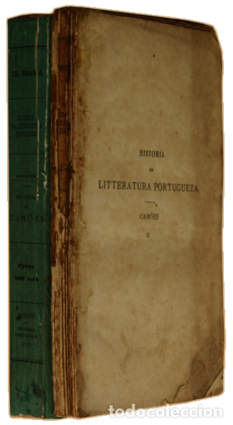 Libros: BRAGA. (Te&oacute;filo) - HISTORIA DE CAM&Otilde;ES. [2 VOLS.] - Foto 4