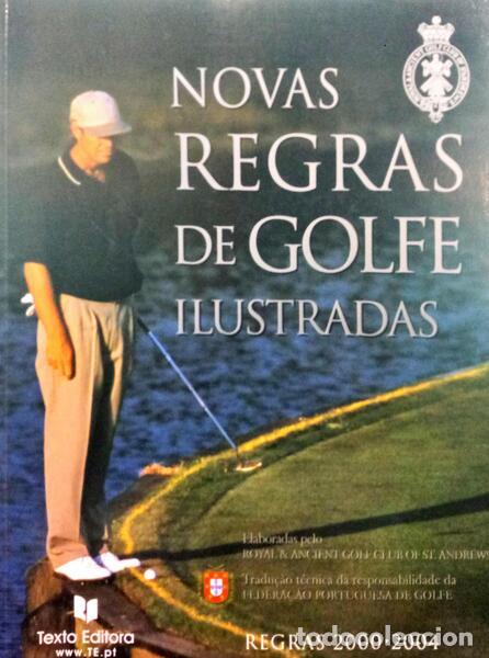 Libri di seconda mano: NOVAS REGRAS DE GOLFE ILUSTRADAS. [3.&ordf; EDI&Ccedil;&Atilde;O]