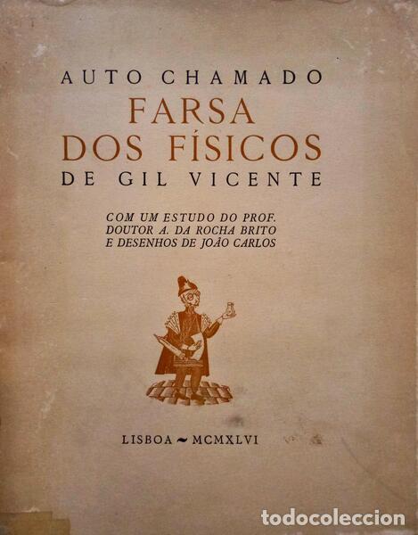 Libros: VICENTE. (Gil) - AUTO CHAMADO FARSA DOS F&Iacute;SICOS. - Foto 1