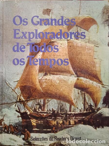 Libros: GRANDES (OS) EXPLORADORES DE TODOS OS TEMPOS. - Foto 1