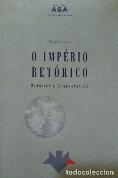 Libros: PERELMAN (Chaim) - O IMP&Eacute;RIO RET&Oacute;RICO. - Foto 1