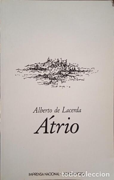 Libros: LACERDA. (Alberto de) - &Aacute;TRIO. - Foto 1
