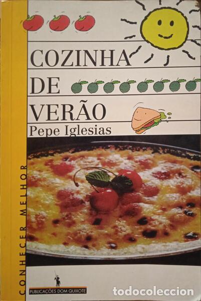 Libros: IGLESIAS. (Pepe) - A COZINHA DE VER&Atilde;O. - Foto 1