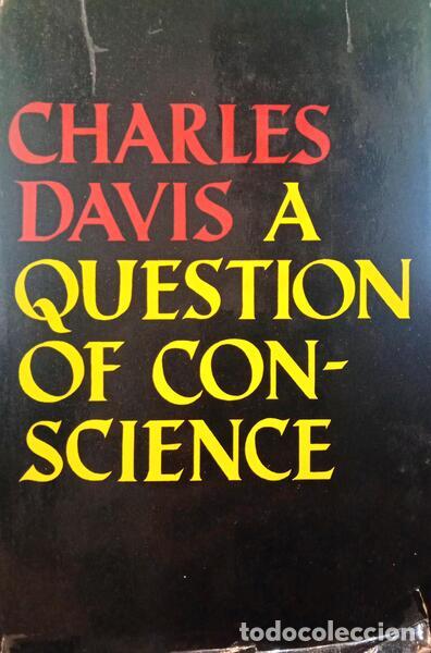 Libros: DAVIS. (Charles) - A QUESTION OF CONSCIENCE. - Foto 1