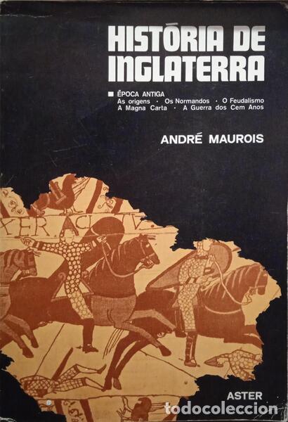 Libros: MAUROIS. (Andr&eacute;) - HIST&Oacute;RIA DE INGLATERRA. [2 VOLS.] - Foto 1