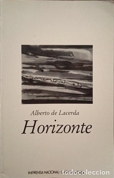 Libros: LACERDA. (Alberto de) - HORIZONTE. - Foto 1