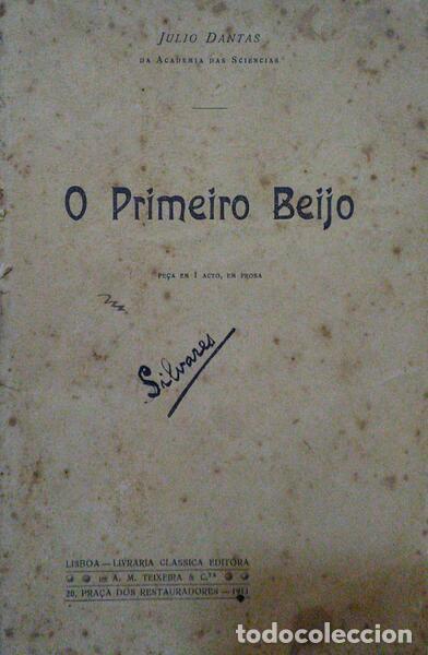 Libros: DANTAS. (J&uacute;lio) - O PRIMEIRO BEIJO. - Foto 1