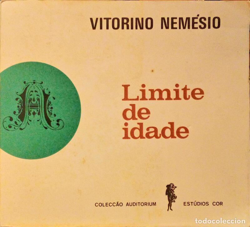 Libros: NEM&Eacute;SIO. (Vitorino) - LIMITE DE IDADE. - Foto 1