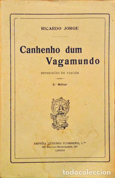 Libros: JORGE. (Ricardo) - CANHENHO DUM VAGAMUNDO. - Foto 1