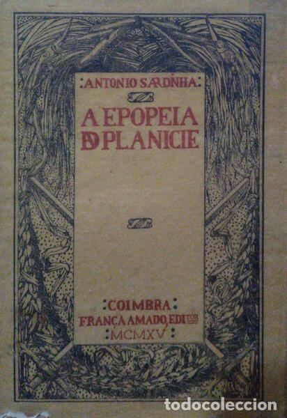 Libros: SARDINHA. (Ant&oacute;nio) - A EPOPEIA DA PLANICIE. - Foto 1