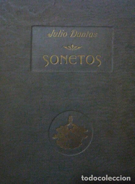 Libros: DANTAS. (J&uacute;lio) - SONETOS. - Foto 1